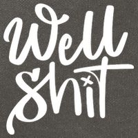 Well Shit Funny Meme Cotton Canvas Backpack