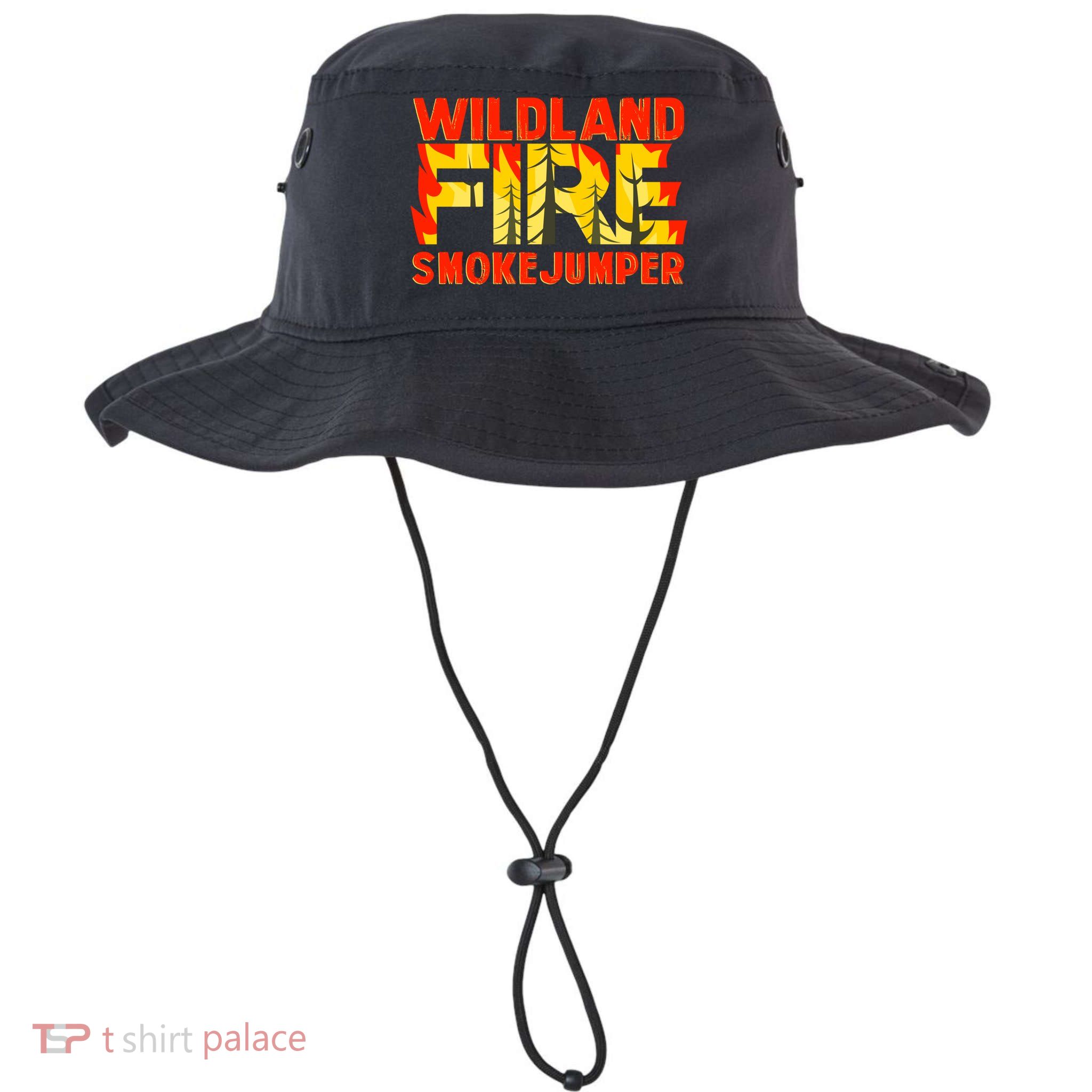 Wildland Smokejumper Fire Rescue Departt Firefighters Meaningful Gift Bucket Hat