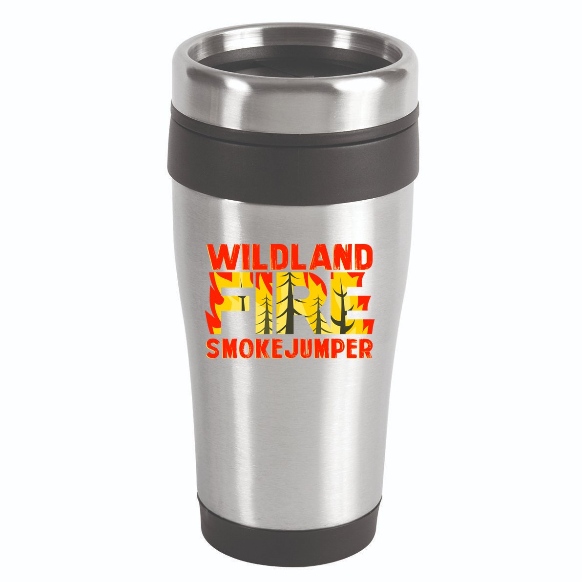 Wildland Smokejumper Fire Rescue Departt Firefighters Meaningful Gift 16oz Travel Tumbler