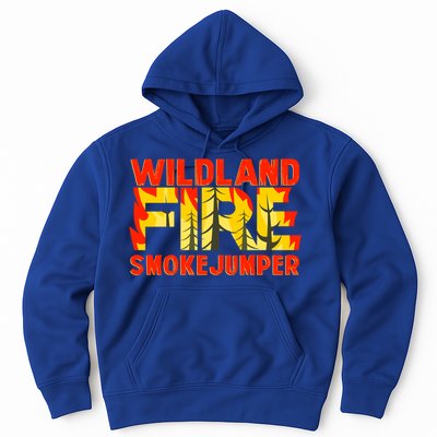 Wildland Smokejumper Fire Rescue Departt Firefighters Meaningful Gift Hoodie