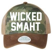 Wicked Smaht Funny Legacy Tie Dye Trucker Hat