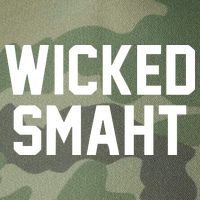 Wicked Smaht Funny Legacy Tie Dye Trucker Hat