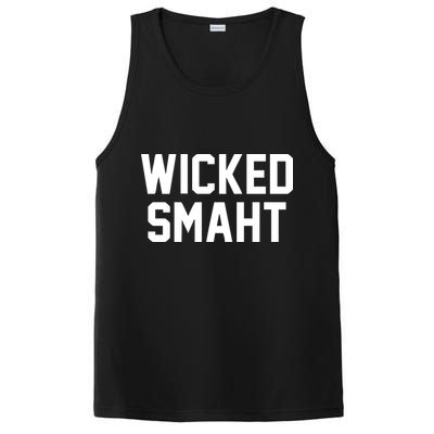Wicked Smaht Funny PosiCharge Competitor Tank