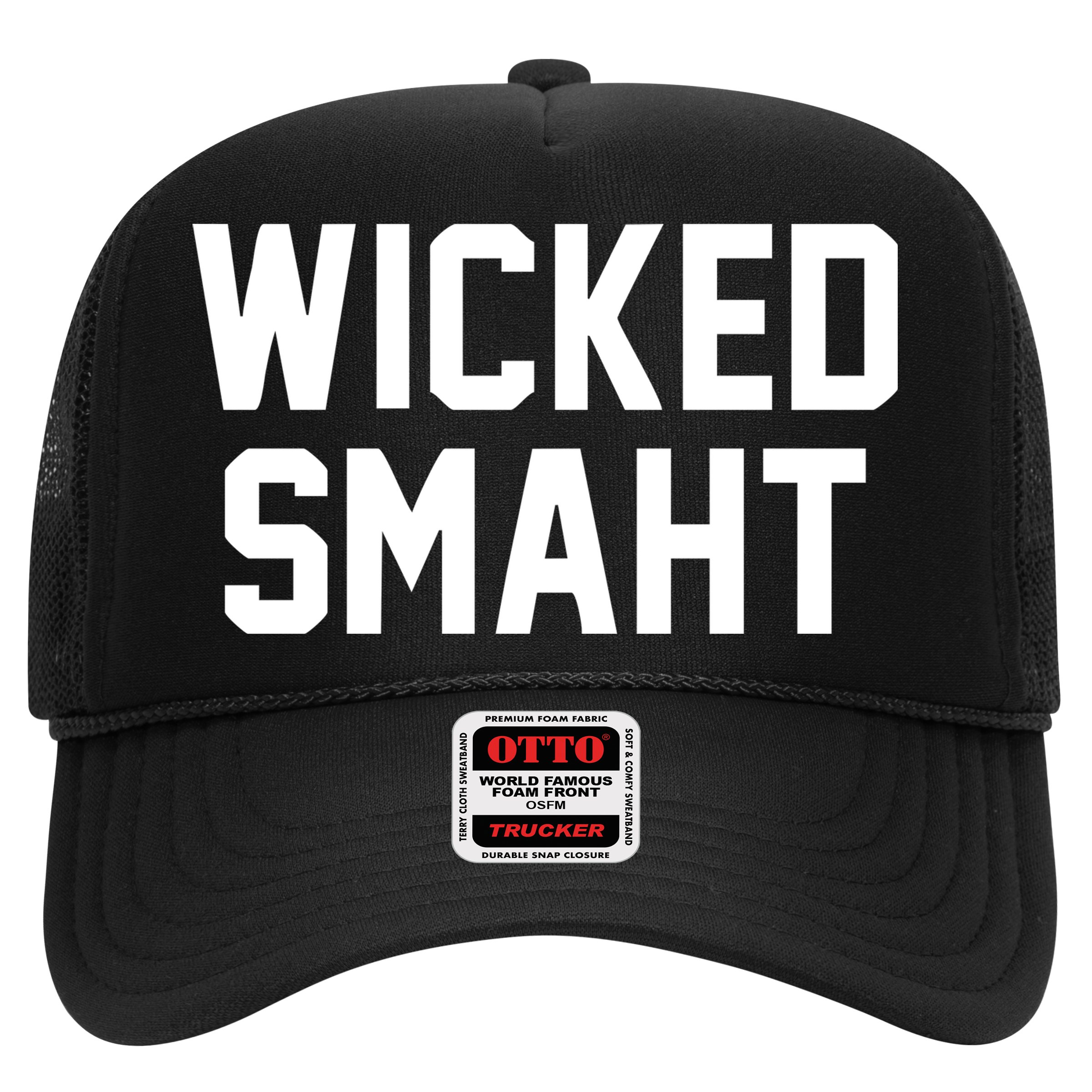 Wicked Smaht Funny Hat