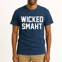 Wicked Smaht Funny Tall T-Shirt