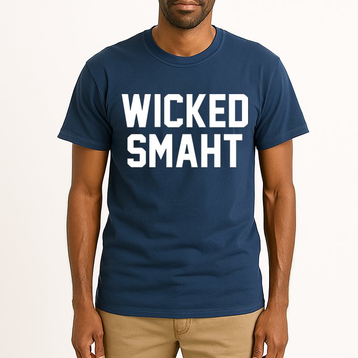 Wicked Smaht Funny Tall T-Shirt