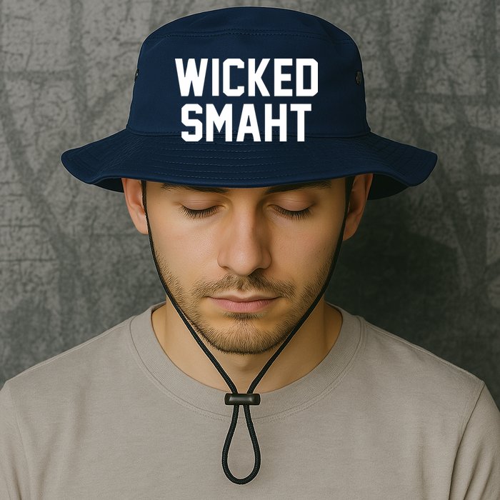 Wicked Smaht Funny Bucket Hat