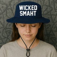 Wicked Smaht Funny Bucket Hat