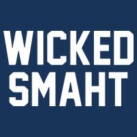 Wicked Smaht Funny 16 in Basic Backpack