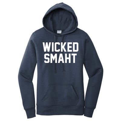 Wicked Smaht Funny Women's Pullover Hoodie