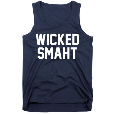 Wicked Smaht Funny Tank Top