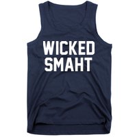 Wicked Smaht Funny Tank Top