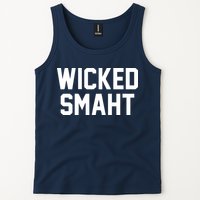 Wicked Smaht Funny Tank Top