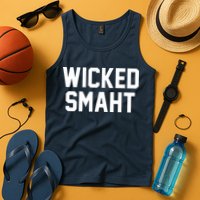 Wicked Smaht Funny Tank Top