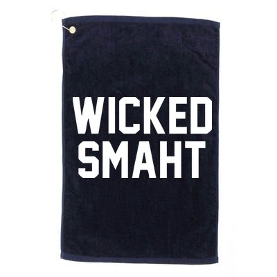 Wicked Smaht Funny Golf Towel