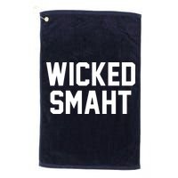 Wicked Smaht Funny Golf Towel