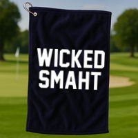 Wicked Smaht Funny Golf Towel