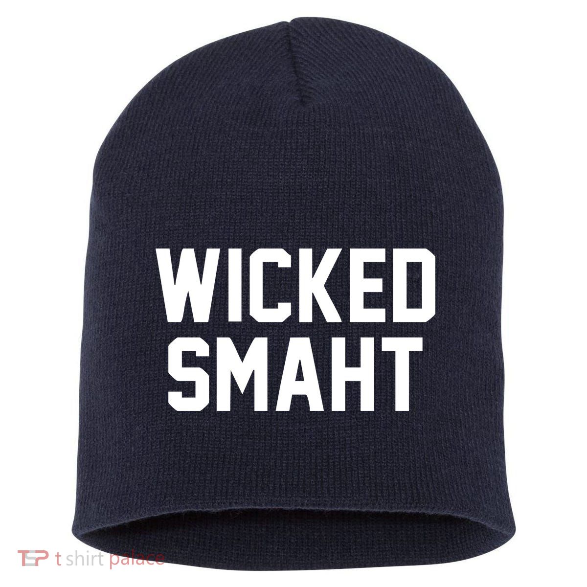 Wicked Smaht Funny Short Acrylic Beanie