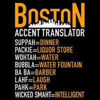 Wicke Smaht Funny Boston Accent Translator Impact Tech Backpack