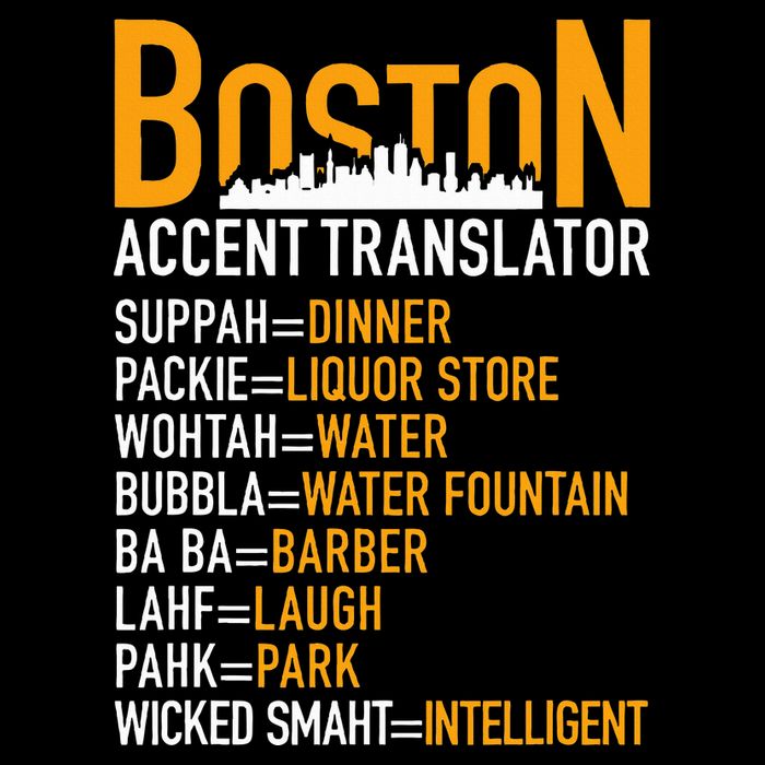 Wicke Smaht Funny Boston Accent Translator Backpack