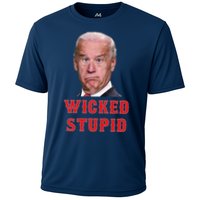 Wicked Stupid Funny Joe Biden Boston Performance Shirt