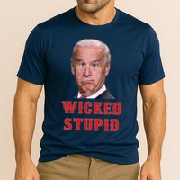 Wicked Stupid Funny Joe Biden Boston Performance Shirt