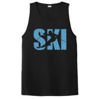 Winter Sport Family Skiers Skiing Downhill Alpine Skiing PosiCharge Competitor Tank