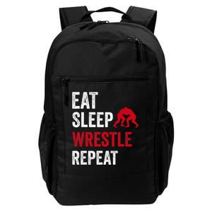 Wrestling Sport For Wrestling Lover Daily Commute Backpack