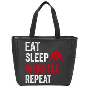 Wrestling Sport For Wrestling Lover Zip Tote Bag