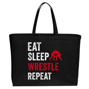 Wrestling Sport For Wrestling Lover Cotton Canvas Jumbo Tote