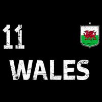 Wales Soccer Fans Jersey Welsh Flag Football Lovers Impact Tech Backpack