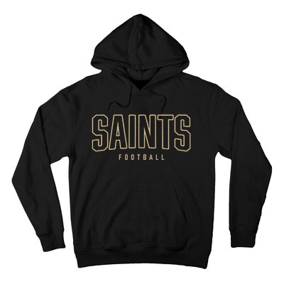 Women Saints Footballl Hoodie