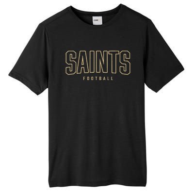 Women Saints Footballl Tall Fusion ChromaSoft Performance T-Shirt