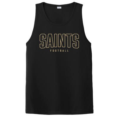 Women Saints Footballl PosiCharge Competitor Tank