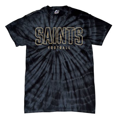 Women Saints Footballl Tie-Dye T-Shirt