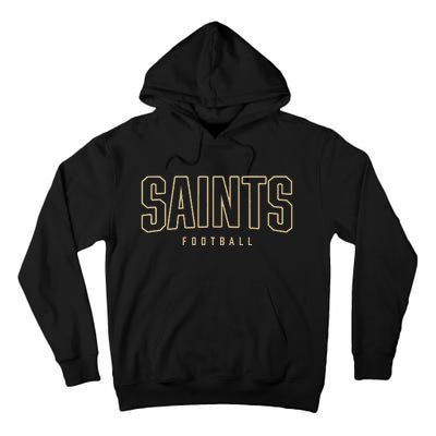 Women Saints Footballl Tall Hoodie