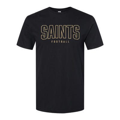 Women Saints Footballl Softstyle CVC T-Shirt