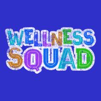 Wellness Squad Fitness Gym Crew Health Trainer Life Coach Funny Gift Button