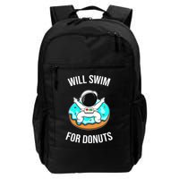 Will Swim For Donuts Backpack