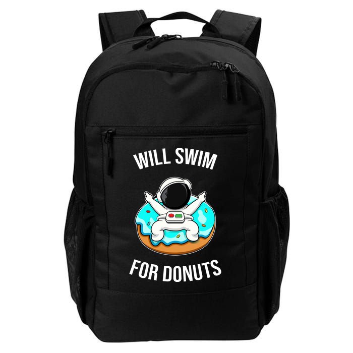 Will Swim For Donuts Backpack