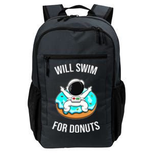 Will Swim For Donuts Daily Commute Backpack