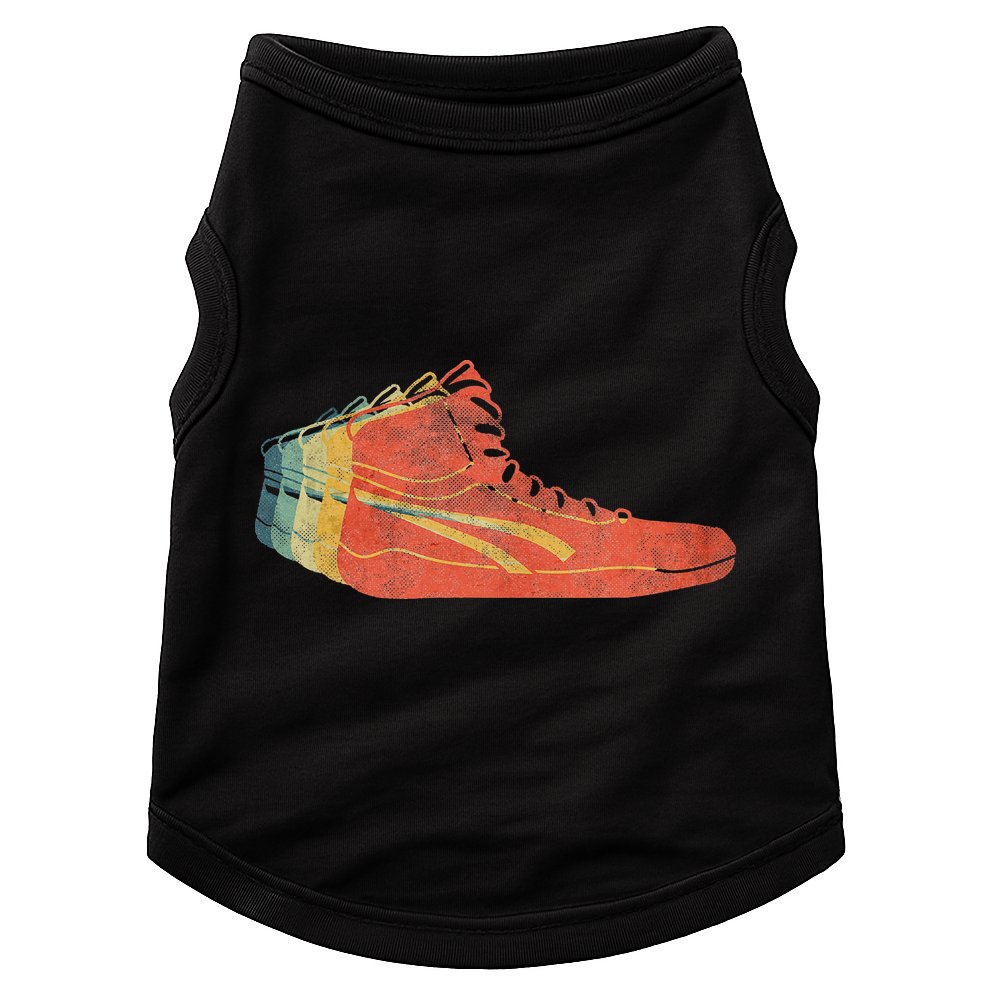Wrestling Shoe funny sport lover wrestling Doggie Tank