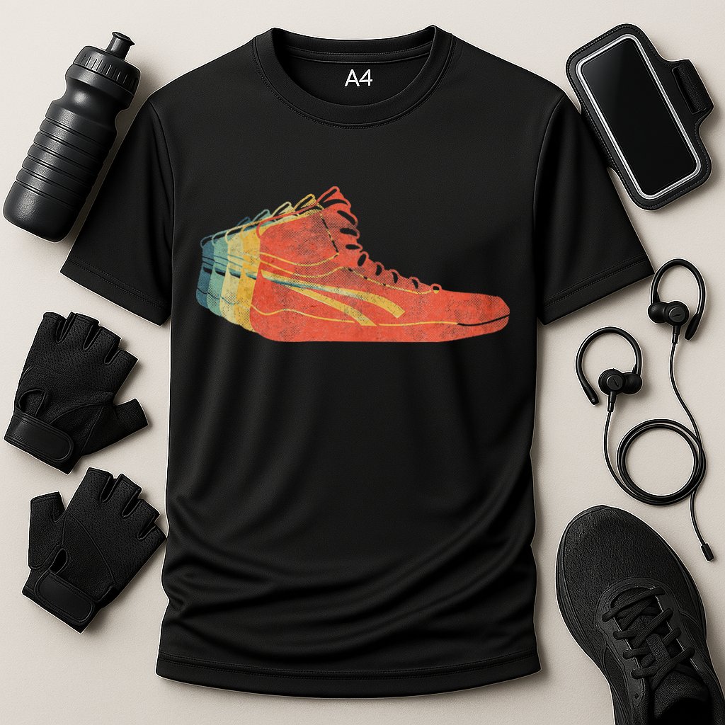 Wrestling Shoe funny sport lover wrestling Cooling Performance Crew T-Shirt