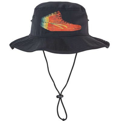 Wrestling Shoe funny sport lover wrestling Bucket Hat