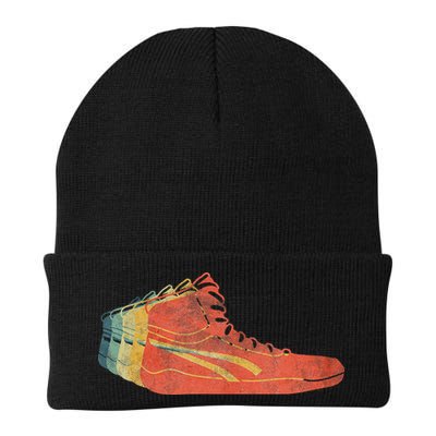 Wrestling Shoe funny sport lover wrestling Beanie