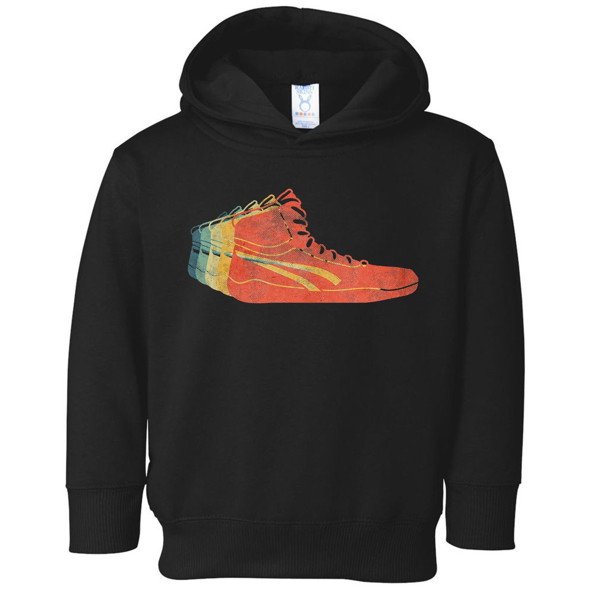 Wrestling Shoe funny sport lover wrestling Toddler Hoodie