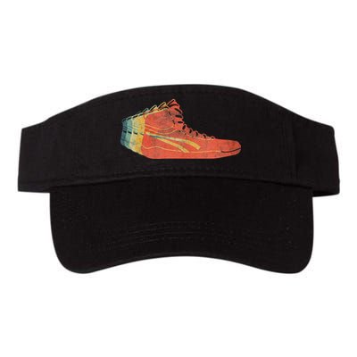 Wrestling Shoe funny sport lover wrestling Visor