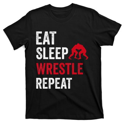 Wrestling Sport For  Wrestling Lover T-Shirt