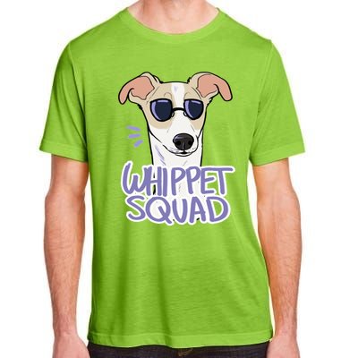 Whippet Squad (Fawn) Adult ChromaSoft Performance T-Shirt