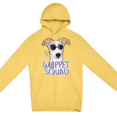 Whippet Squad (Fawn) Premium Pullover Hoodie